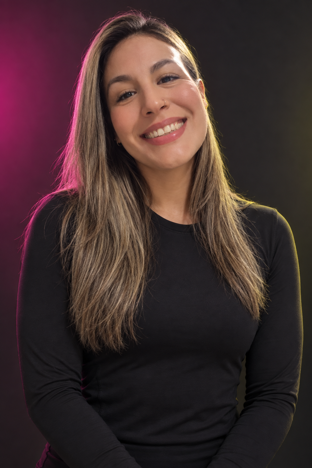 Retrato de Daiana Ortiz, profesora de DAFIT